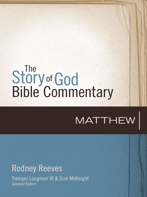 Title details for Matthew by Rodney Reeves - Available